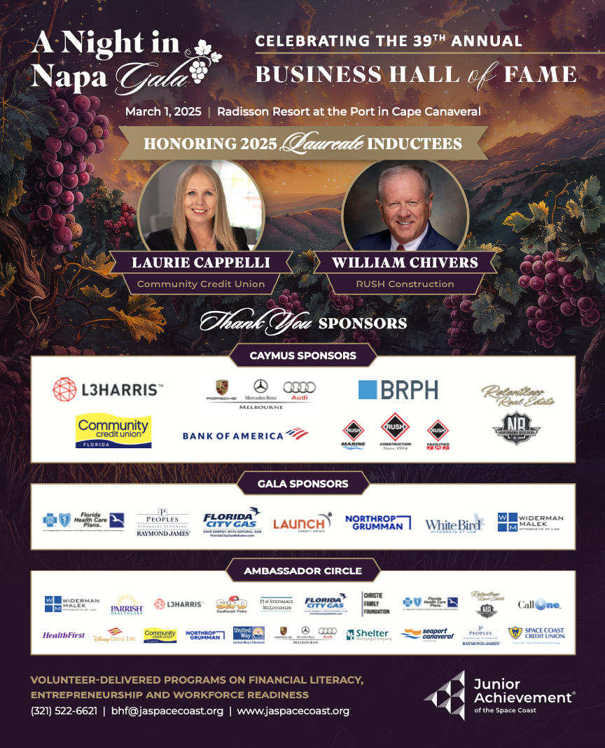 2025 JA Business Hall of Fame Gala: A Night in Napa