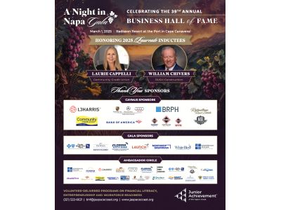 View the details for 2025 JA Business Hall of Fame Gala: A Night in Napa