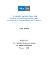 Trends in the Number, Share, and Characteristics of Disconnected Youth- Implications for Future Policies and Programs