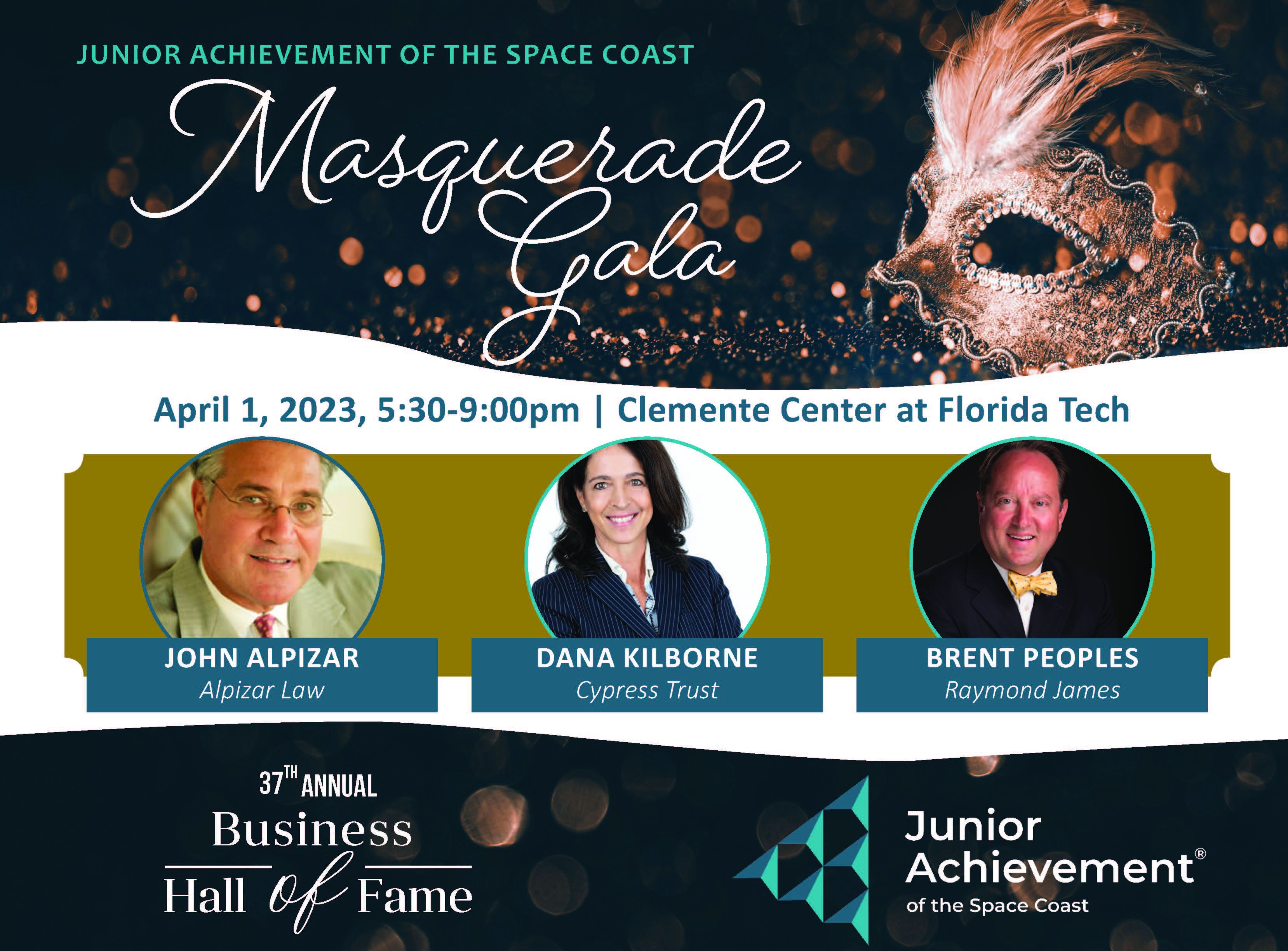 JA of Space Coast Business Hall of Fame