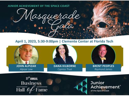 JA of Space Coast Business Hall of Fame