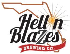 Logo for Hell and Blazes Brewery