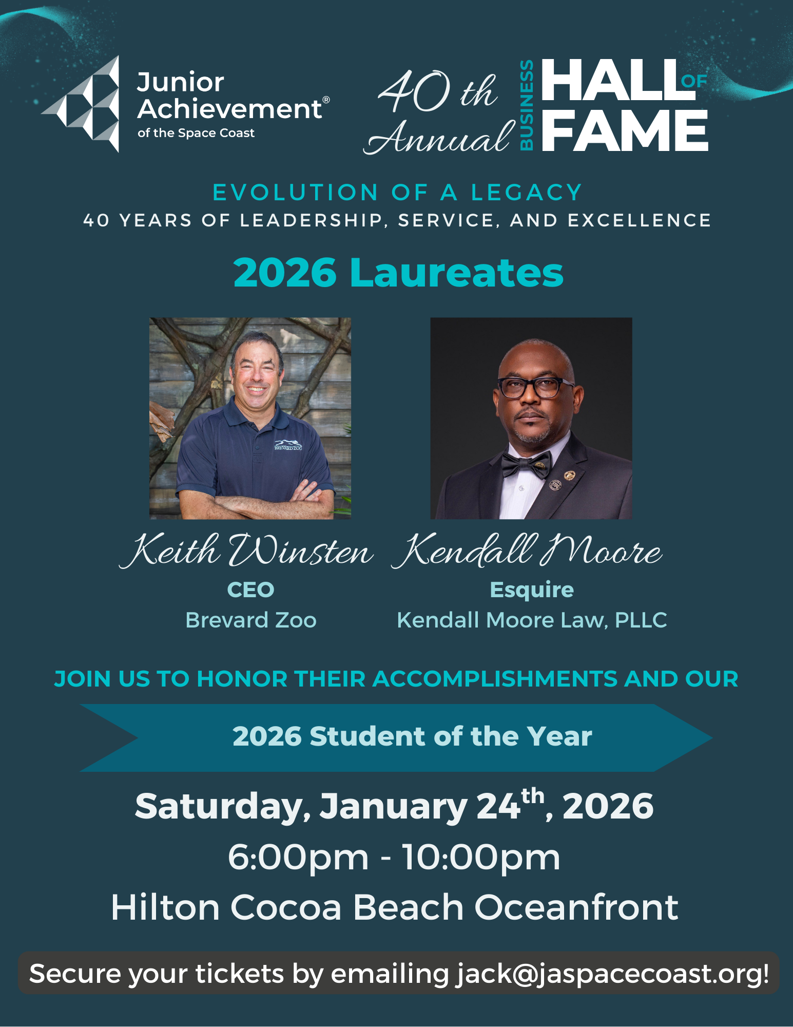 2026 JA Business Hall of Fame Gala