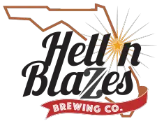 Logo for Hell and Blazes Brewery